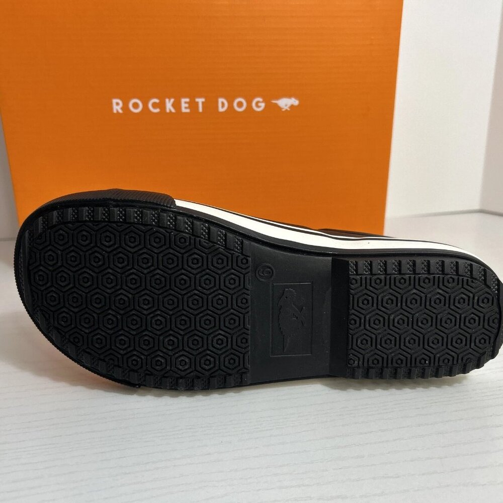 Rocket Dog Women's Rainbow Rubber Rain Boot - Picture 10 of 13